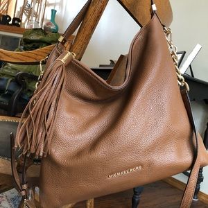Michael Kors leather handbag